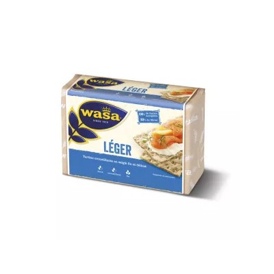 Tartine Croustillante au Seigle Fin et Délicat, 270g - WASA