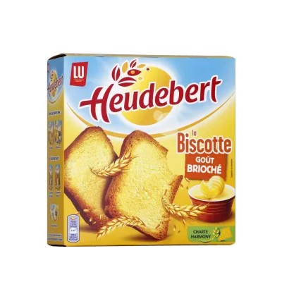Biscotte goût brioché 290g - HEUDEBERT