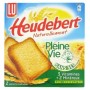 Full Life Salt-Free Rusks 34t 300g - HEUDEBERT