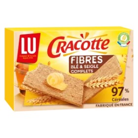 Cracotte Matin Fibre+ 250g - LU