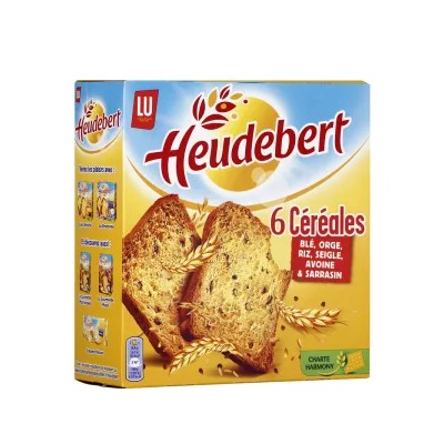 6-Grain Rusks 300g - HEUDEBERT