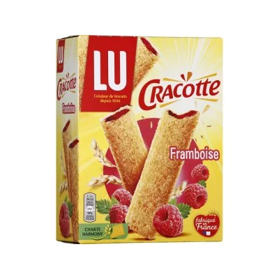 Galletas de Frambuesa 200 g - CRACOTTE