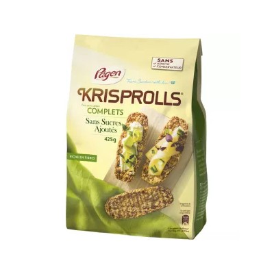 Kris Sans Sucre 425g - KRISPROLLS