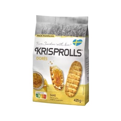 Krisprolls French Toast 425g - KRISPROLLS
