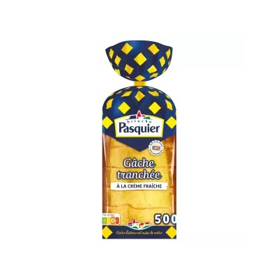 Sliced ​​Brioche 500g - Pasquier