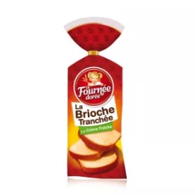 Brioche Tranchée Crème Fraîche 500g - La Fournée Dorée