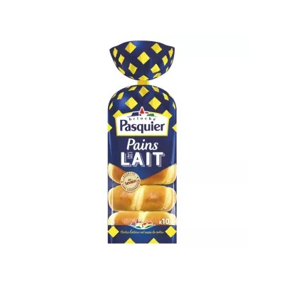 Pains Au Lait X10 350g - BRIOCHE PASQUIER