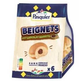 Beignets Choco Noisettes 270g - BRIOCHE PASQUIER