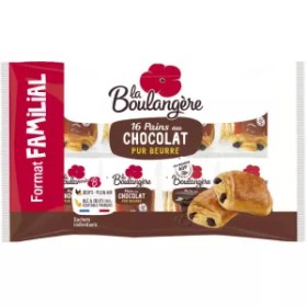 800g 16 Pains Choco Boulangere