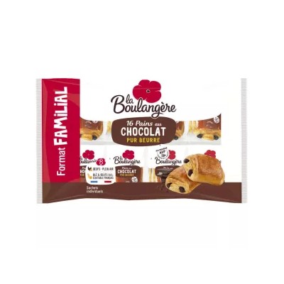 800g 16 Pains Choco Boulangere