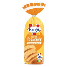 Brioche Integral Rebanado, Sin Aditivos, 485 g - HARRYS
