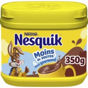 350g Nesquik Less Sugar