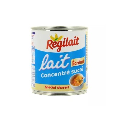 Sweetened Condensed Skimmed Milk 397g - REGILAIT