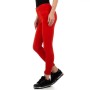 Women's Jeans Slim leg washed denim red