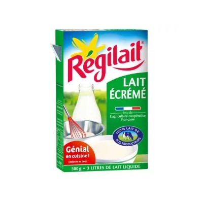 Lait en poudre écrémé 300g - REGILAIT