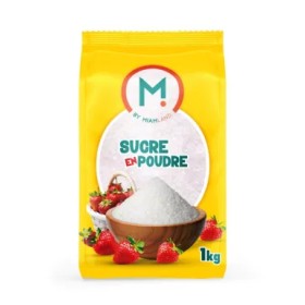 Sucre en poudre 1KG - M BY MIAMLAND