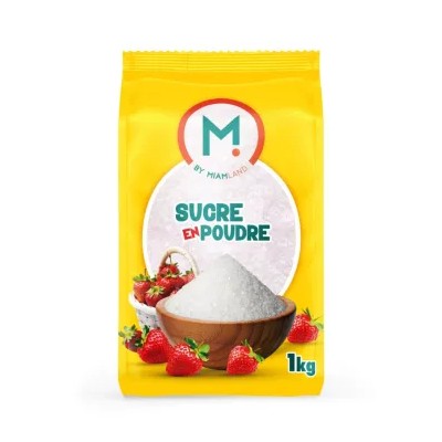 Azúcar en polvo 1 kg - M BY MIAMLAND