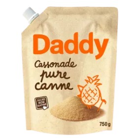 Pure Cane Brown Sugar 750g - DADDY