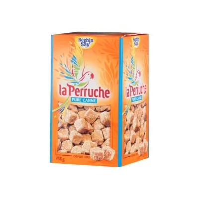 Cane Sugar Cubes 750g LA PERRUCHE - BEGHIN SAY
