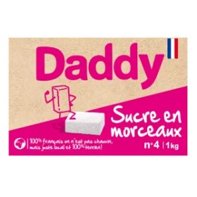 Sucre En Morceaux N°4 1kg - DADDY