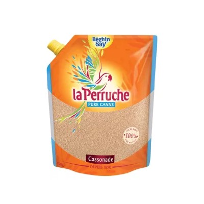 Cassonade pure canne 750g - LA PERRUCHE - BEGHIN SAY