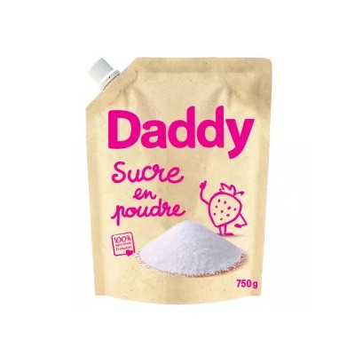 Sucre En Poudre 750g - DADDY