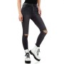 Women's Jeans destroyed dark gray