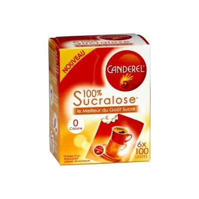 Edulcorant recharge sucralose 6x100 comprimés - CANDEREL