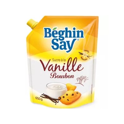 Azúcar de vainilla 650 g - BEGHIN SAY