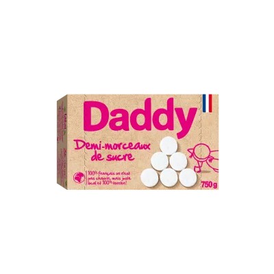 Sucre Demi-morceaux Rond 750g - DADDY