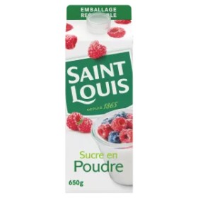 Powdered Sugar 650g Pack - SAINT LOUIS