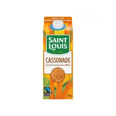Sucre De Canne Non Raffiné 650g - Saint Louis