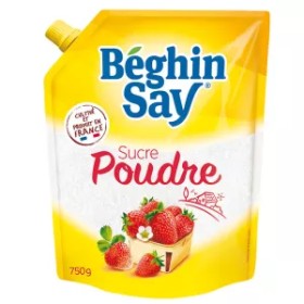 Powdered Sugar 750g - BEGHIN SAY