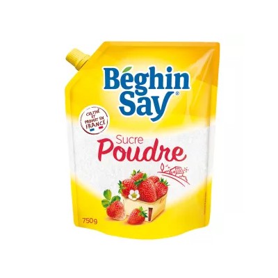 Powdered Sugar 750g - BEGHIN SAY
