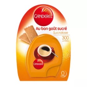 Sucralose Dispenser 300 Units - CANDEREL