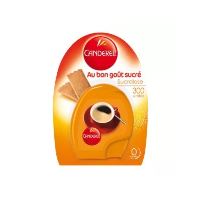 Dispensador de Sucralosa 300 Unidades - CANDEREL