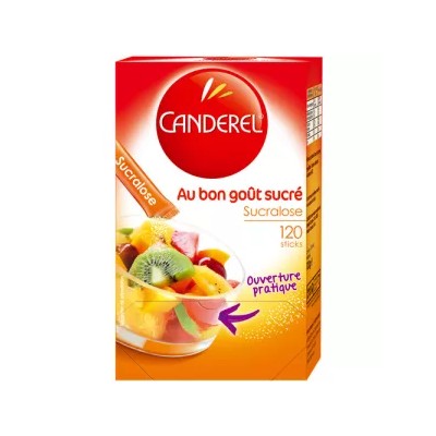 Sucralose Powder Sweetener 120 Sticks - CANDEREL