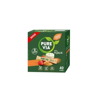 Caja de 40 palitos rojos Pure Via de 60 g
