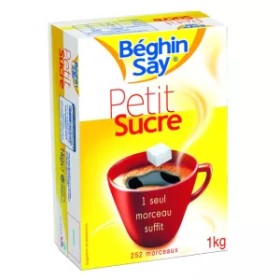 Small Sugar Cubes 1kg - BEGHIN SAY