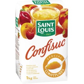 Sucre Gélifiant/spécial Confitures 1kg - Saint Louis