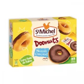Donuts de Chocolate 180 g - ST MICHEL