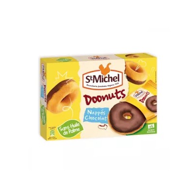 Donuts de Chocolate 180 g - ST MICHEL