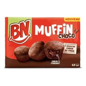 Muffins Suaves x6 162 g - BN