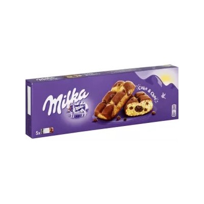 Cake and choc x5 175g - MILKA