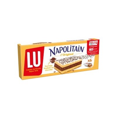 Mini Classic Neapolitan 180g - LU