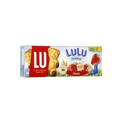 L'ourson fraise 150g - Lu