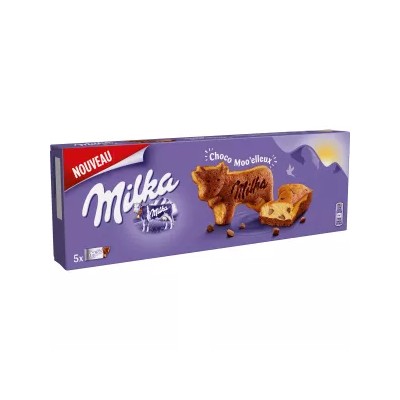 Pastelitos de Chocolate Suave x5 140 g - MILKA