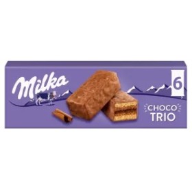 Chocolate Chip Cakes x5 140g - MILKA