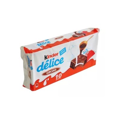 Milk Chocolate Filled Cakes Delight 390g - KINDER
