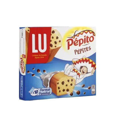 Pepito Chips de Chocolate x10 300 g - Lu